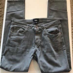 Men’s Paige Lennox slim fit jeans, size 33